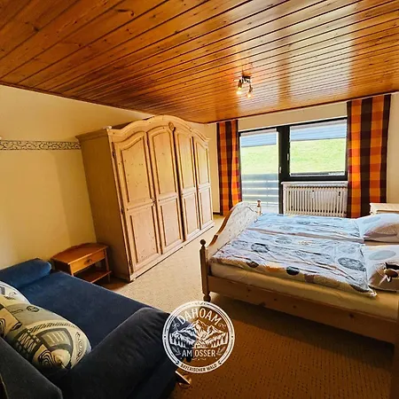 Apartment Dahoam Am Osser Lam